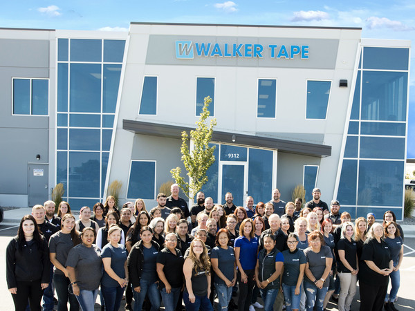 Walker Tape® Employee Group Photo