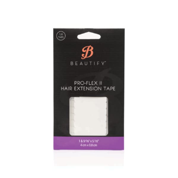 WALKER TAPE Hair Extension Tabs (120pcs, 4cm x 0.8cm)